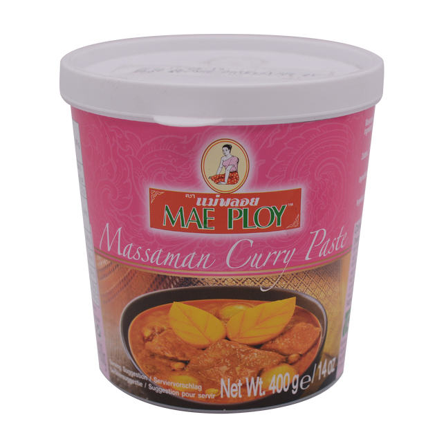 MAE PLOY Massaman Curry Paste 400g (Case 24)