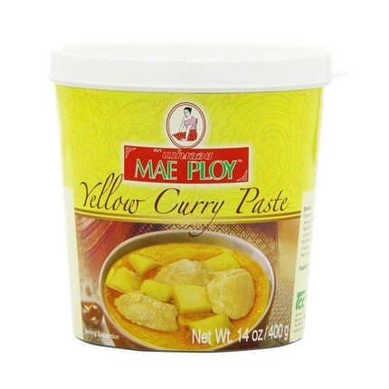 MAE PLOY Yellow Curry Paste 400g (Case 24)