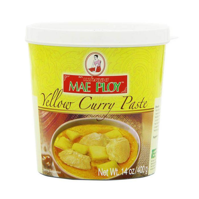 MAE PLOY Yellow Curry Paste 400g (Case 24)