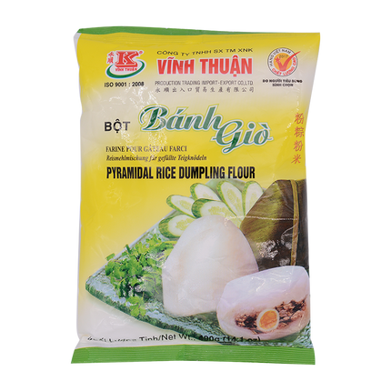 Vinh Thuan Pyramidal Rice Dumpling Flour 400g (Case 20)