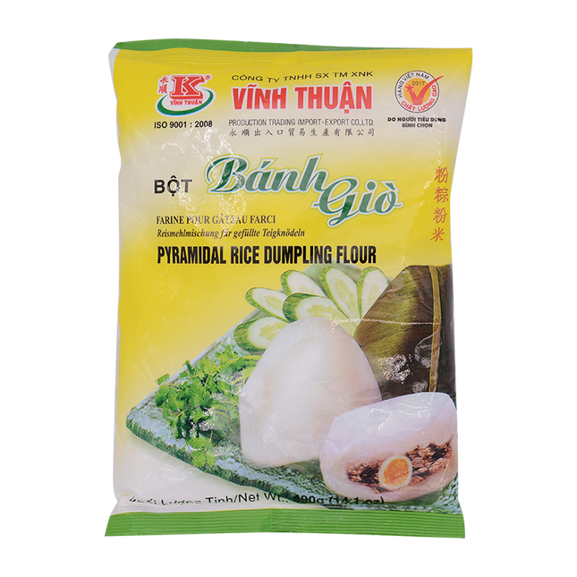 Vinh Thuan Pyramidal Rice Dumpling Flour 400g (Case 20)