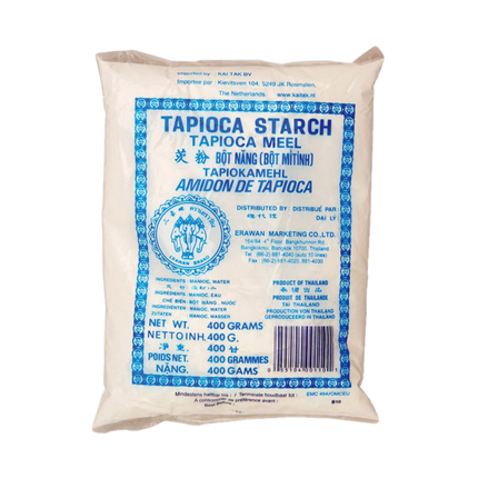 THREE ELEPHANT (ERAWAN) Tapioca Starch 400g (Case 30)