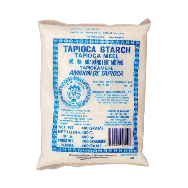 THREE ELEPHANT (ERAWAN) Tapioca Starch 400g (Case 30)