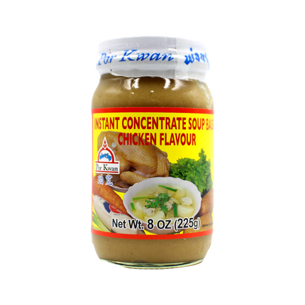 POR KWAN Instant Concentrate Soup Base Chicken 225g (Case 24)