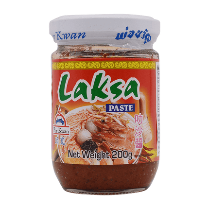 POR KWAN Laksa Paste 200g (Case 24)