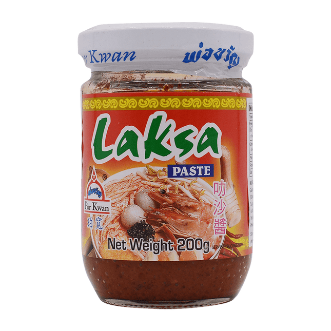 POR KWAN Laksa Paste 200g (Case 24)