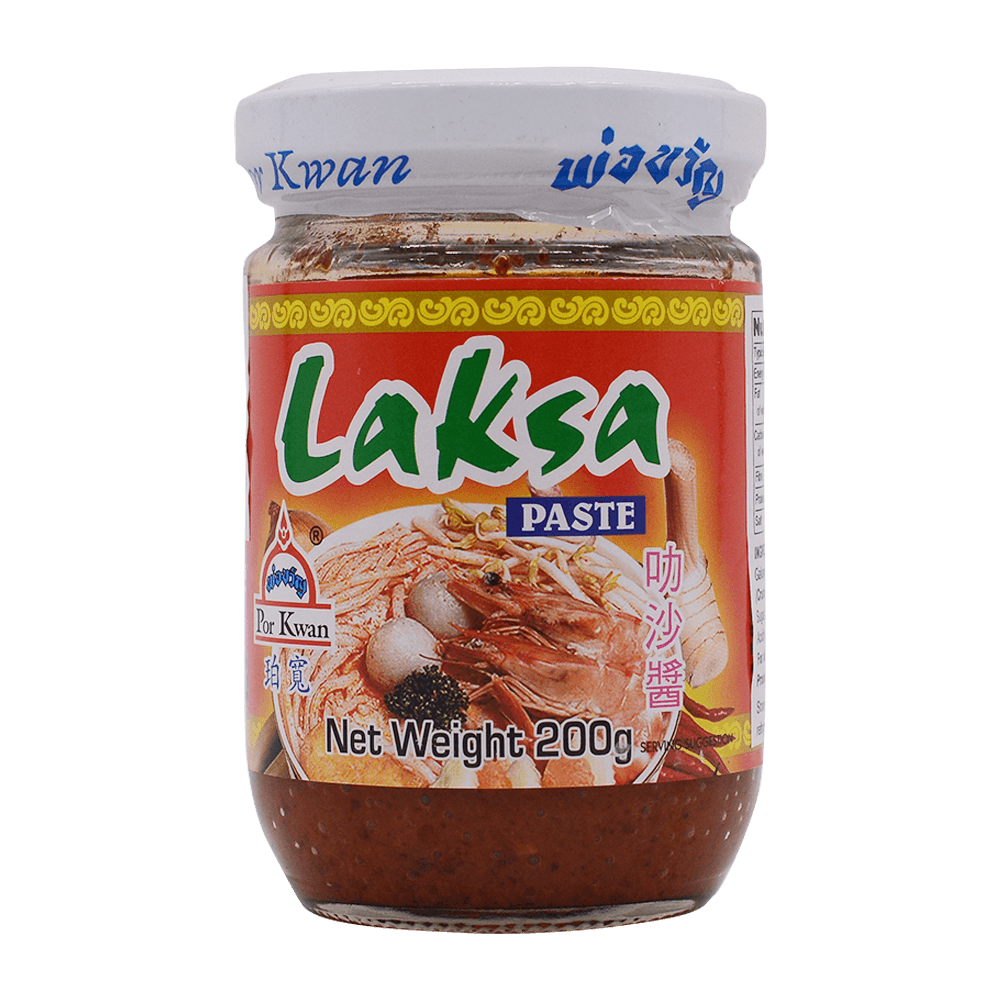 POR KWAN Laksa Paste 200g (Case 24)