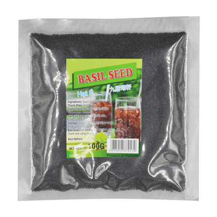 Longdan Basil Seed 100g (Case 50)