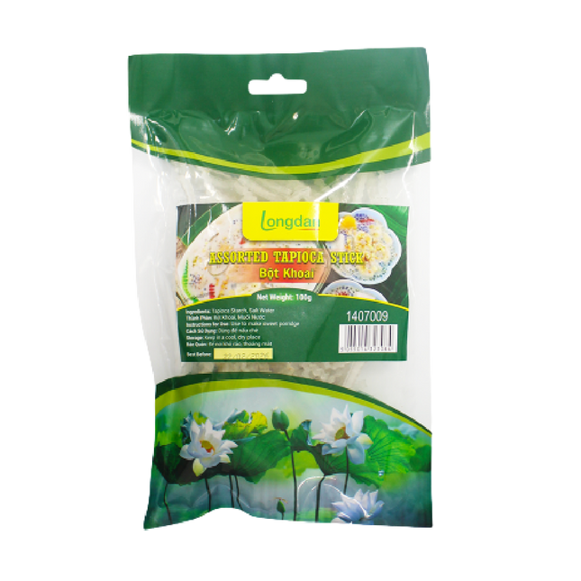 Longdan Assorted Tapioca Stick 100g (Case 30)