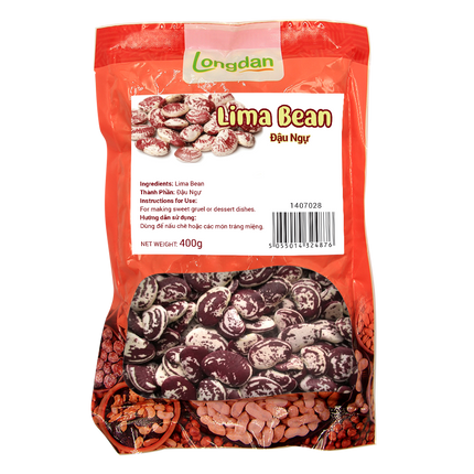 Longdan Lima Bean 400G (Case 25)
