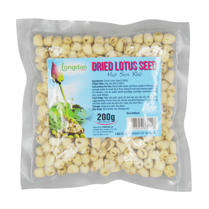 Longdan Dried Lotus Seed 200g (Case 25)