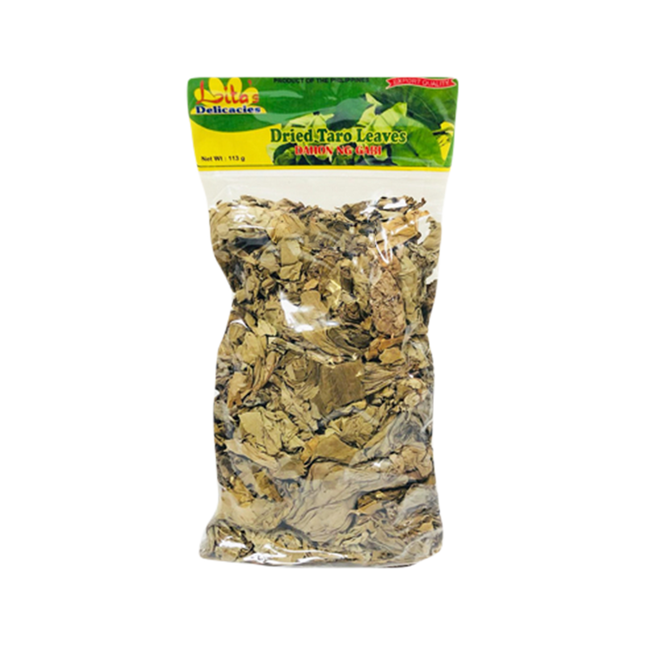 Lita Dried Taro Leaves 113g (Case 20)