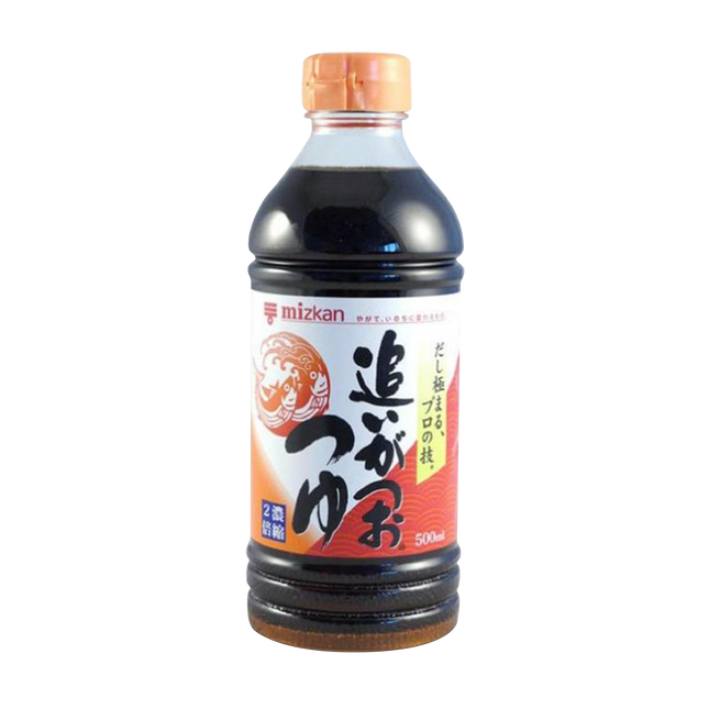 MIZKAN Oigatsuo Tsuyu Soup Base 500ml (Case 12)