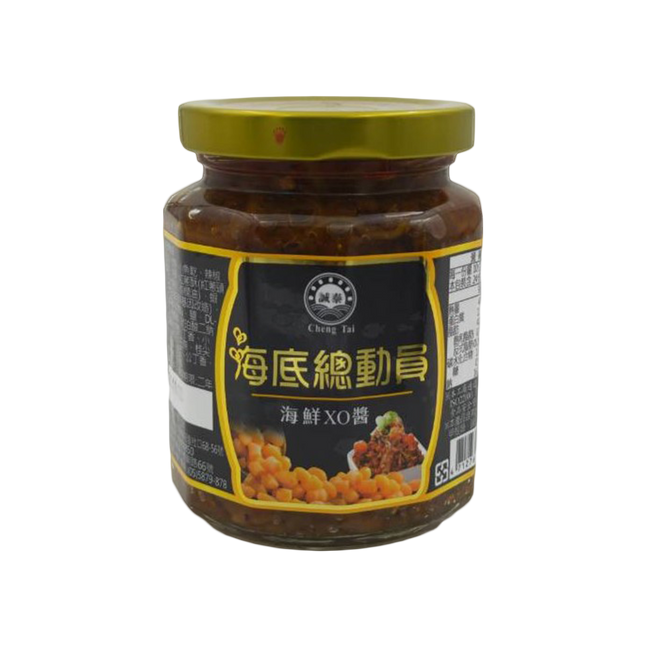 Cheng Tai Seafood XO sauce 240g (Case 12)