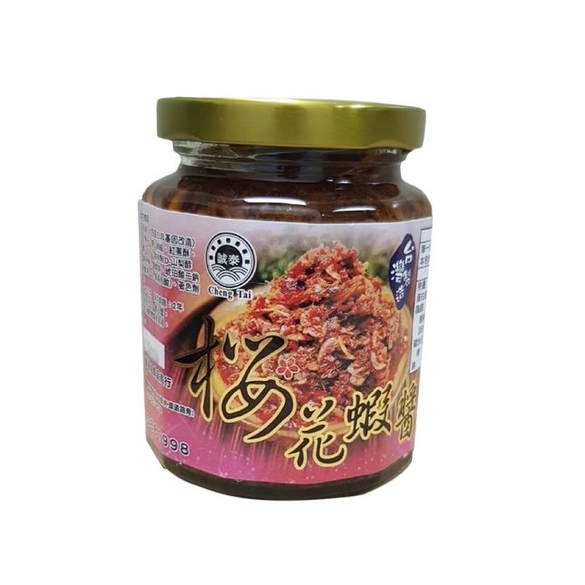 Cheng Tai Sakura shrimp sauce 240g (Case 12)