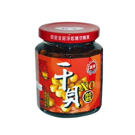 Cheng Tai Scallpos XO Sauce 240g (Case 12)