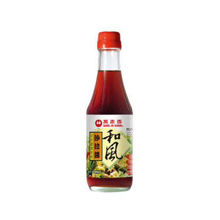 WanJaShan Ponzu 300ml (Case 12)