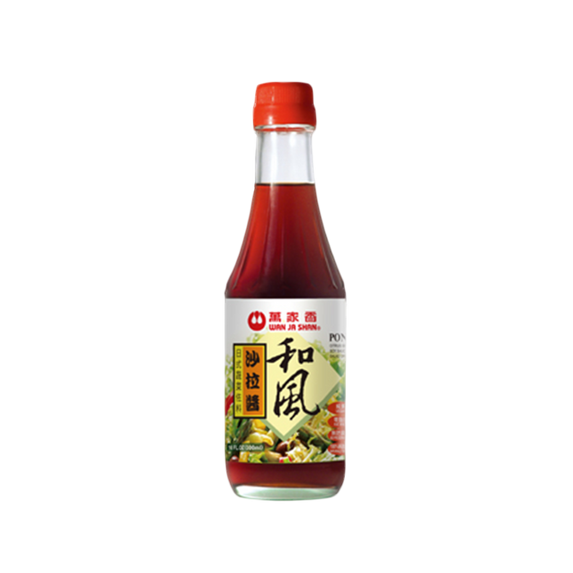 WanJaShan Ponzu 300ml (Case 12)