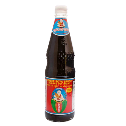 HEALTHY BOY Sweet Soy Sauce 970g (Case 12)