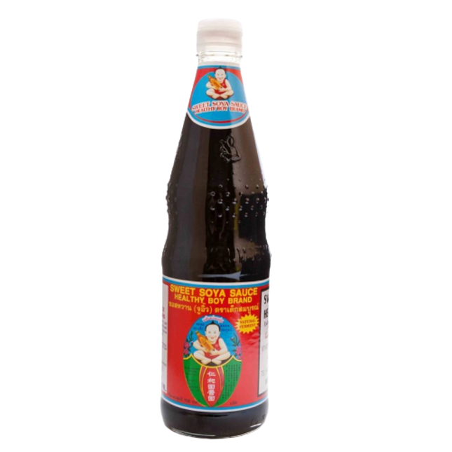 HEALTHY BOY Sweet Soy Sauce 970g (Case 12)