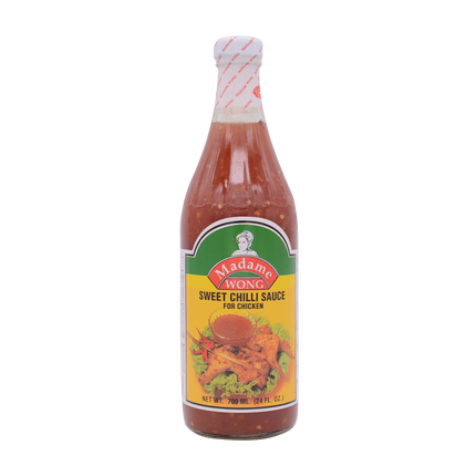 MADAME WONG Sweet Chilli Sauce For Chicken 700ml (Case 12)