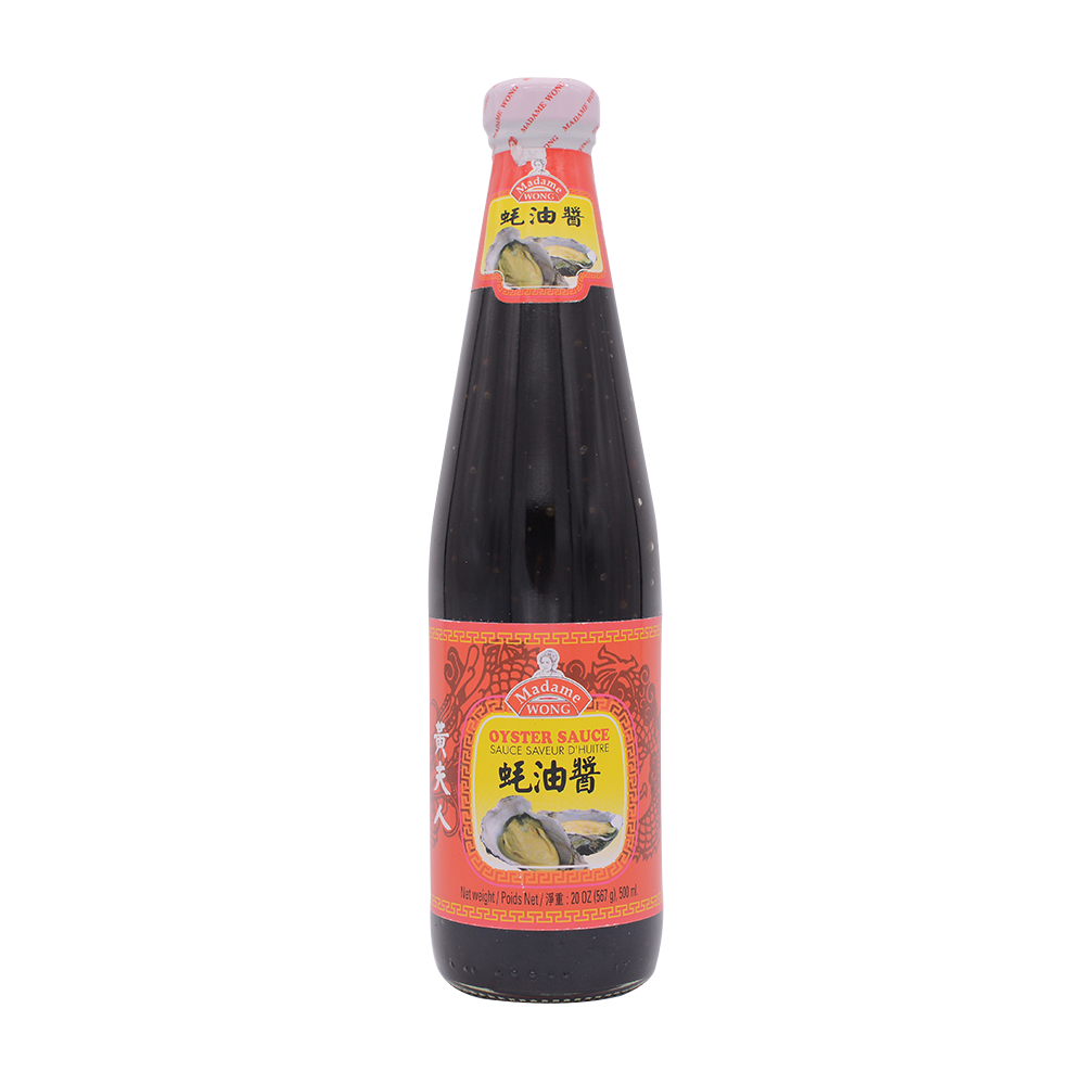 MADAME WONG Oyster Flavor Sauce 500ml (Case 12)