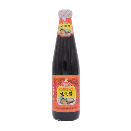 MADAME WONG Oyster Flavor Sauce 500ml (Case 12)