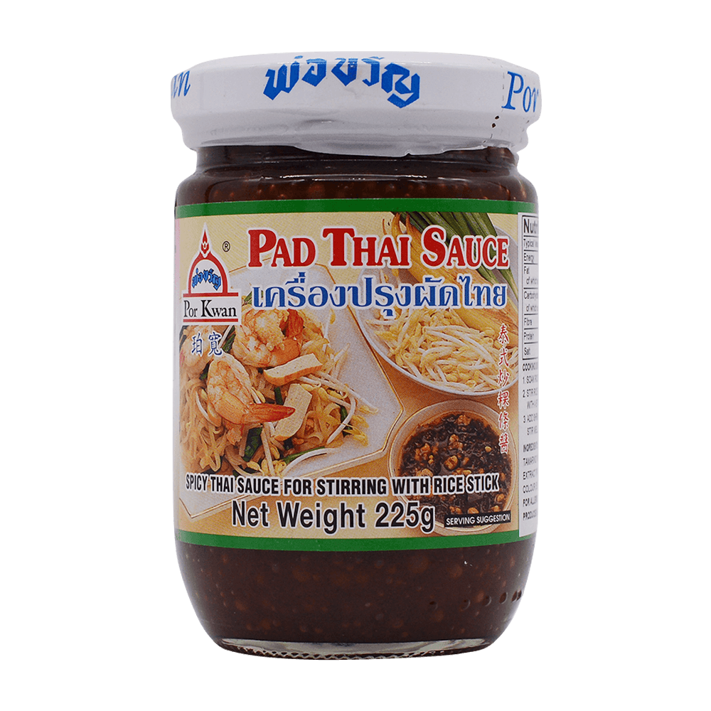 POR KWAN Pad Thai Sauce 225g (Case 24)