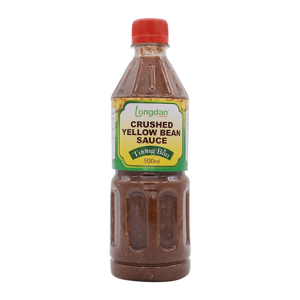 Longdan Crushed Yellow Bean Sauce 500ml (Case 12)