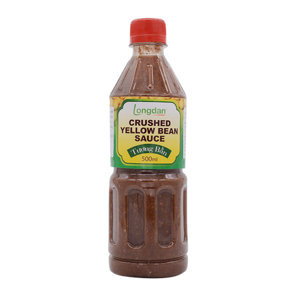 Longdan Crushed Yellow Bean Sauce 500ml (Case 12)