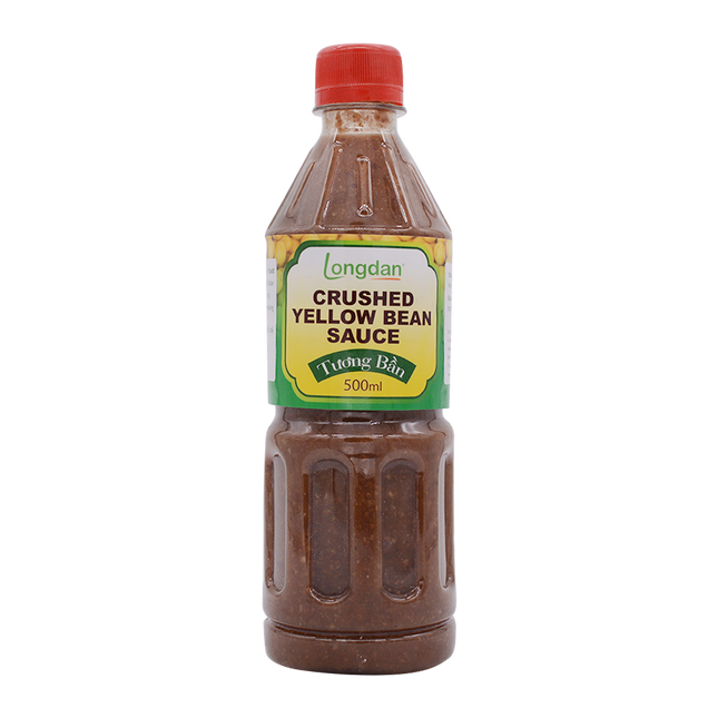 Longdan Crushed Yellow Bean Sauce 500ml (Case 12)