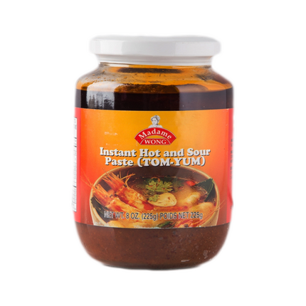 MADAME WONG Instant Hot Sour Soup Paste (Thai Tom-Yum) 225g (Case 24)