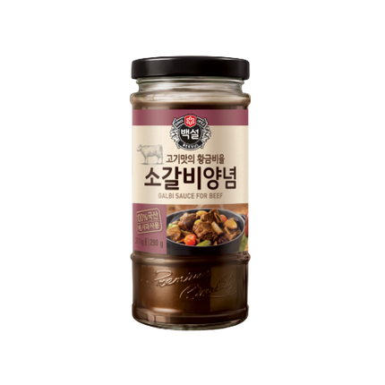 CHEIL JEDANG BBQ Marinade Beef Rib Sauce 290g (Case 20)