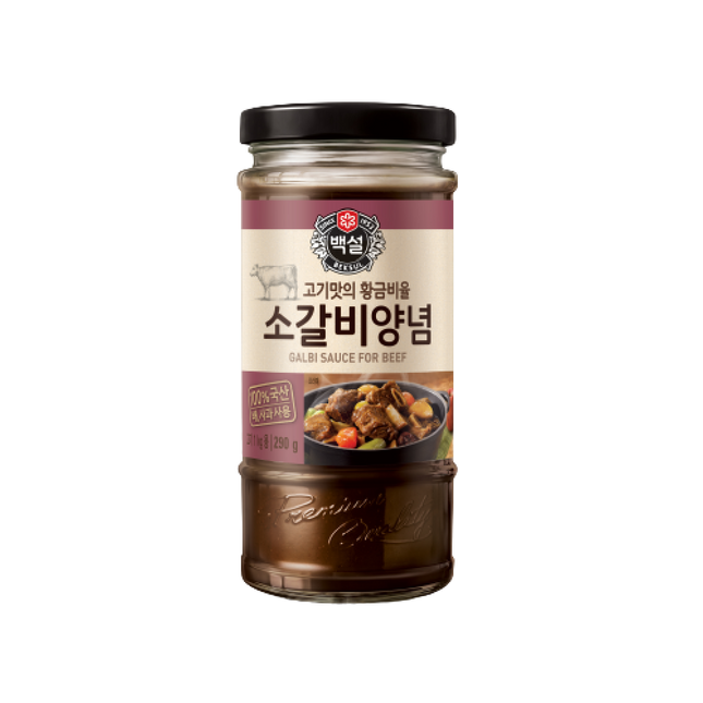 CHEIL JEDANG BBQ Marinade Beef Rib Sauce 290g (Case 20)