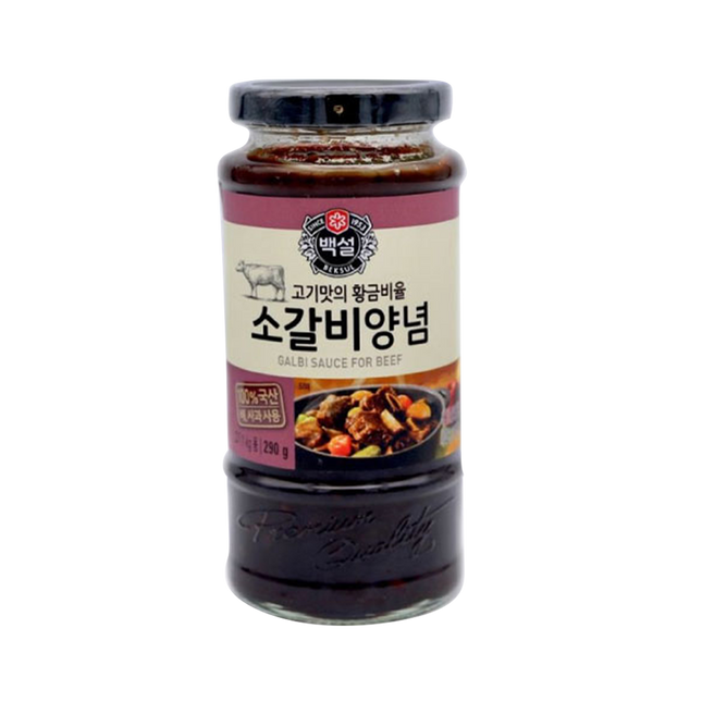 CHEIL JEDANG BBQ Marinade Beef Rib Sauce 500g (Case 12)