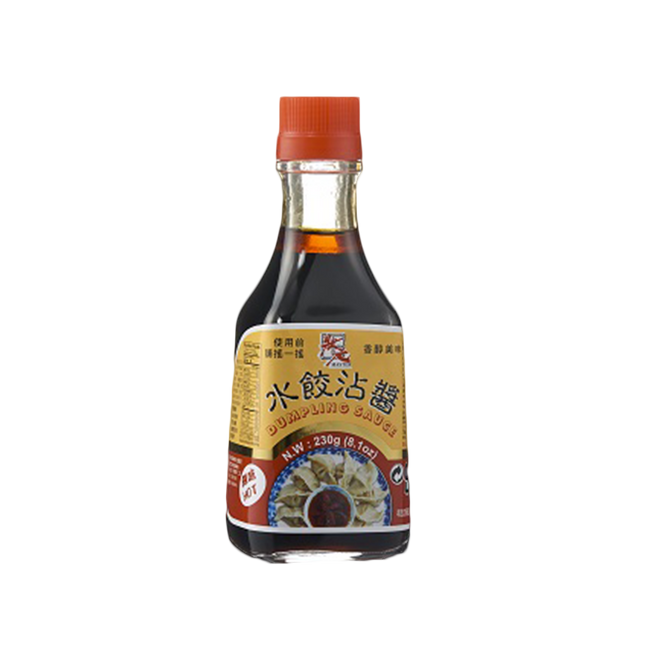 MASTER SAUCE Dumpling Sauce Hot 230g (Case 24)