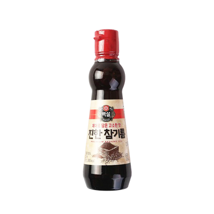 CHEIL JEDANG Sesame Oil 320ml (Case 12)