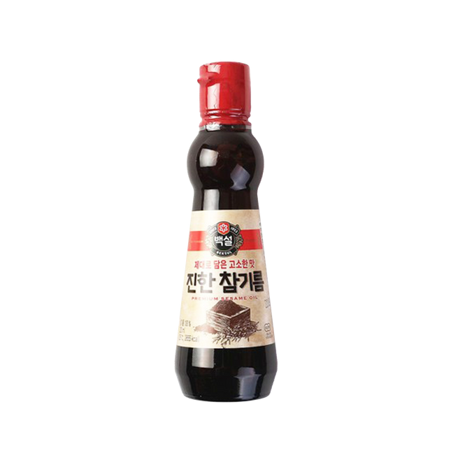 CHEIL JEDANG Sesame Oil 320ml (Case 12)
