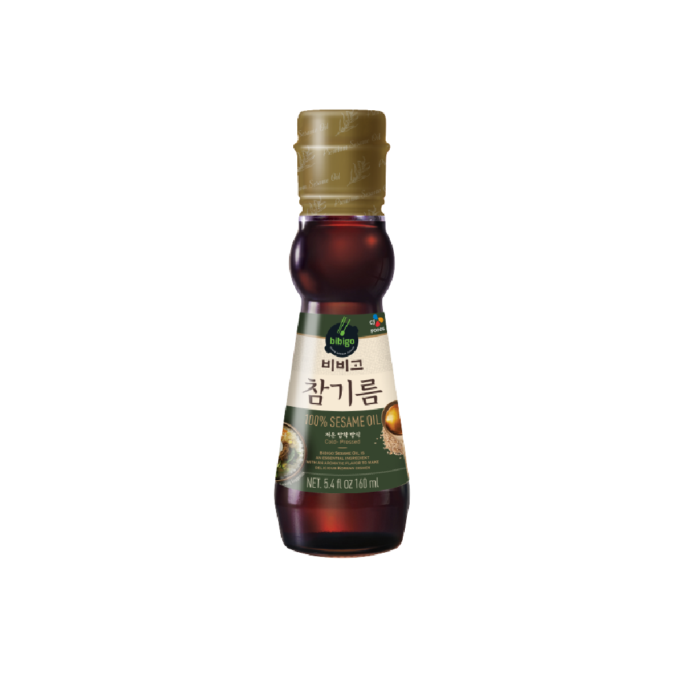 CJ BIBIGO Sesame Oil 160ml (Case 20)