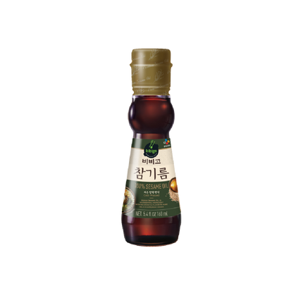 CJ BIBIGO Sesame Oil 160ml (Case 20)