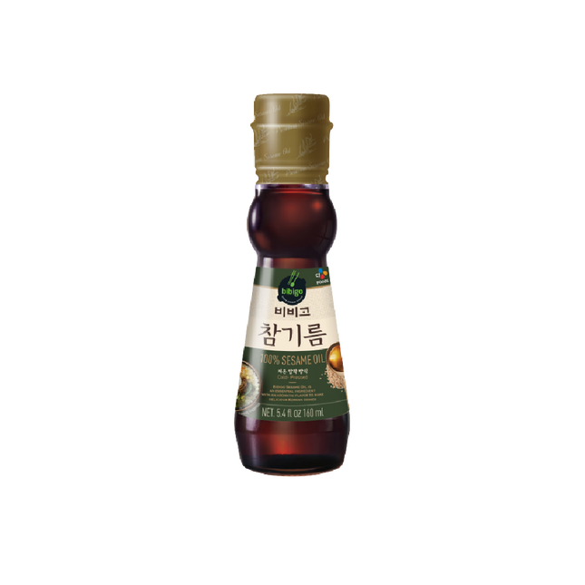CJ BIBIGO Sesame Oil 160ml (Case 20)
