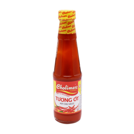 Cholimex Hot Chilli Sauce 270ml (Case 24)