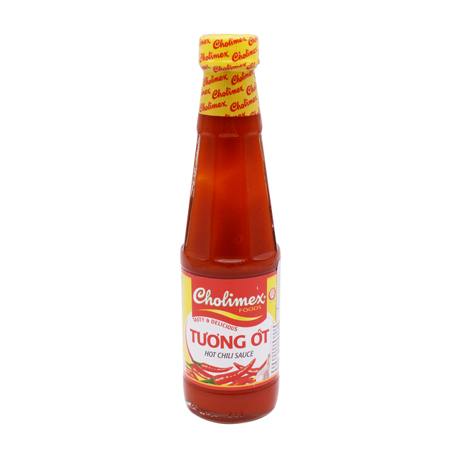 Cholimex Hot Chilli Sauce 270ml (Case 24)