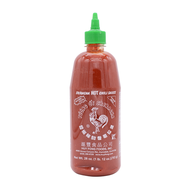 Huy Fong Sriracha Hot Chilli Sauce Usa 793g (Case 12)