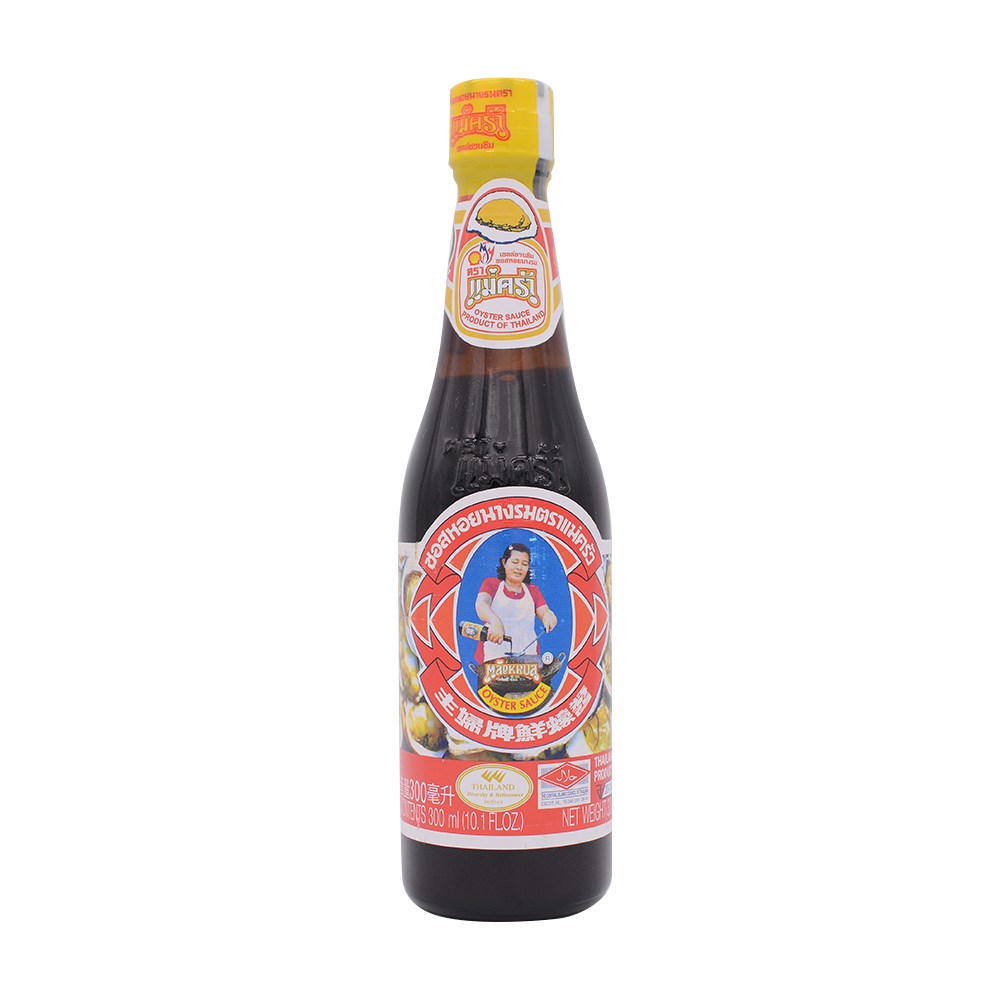 MAEKRUA Oyster Sauce 300ml (Case 24)