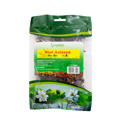 Longdan Star Aniseed 100g (Case 30)