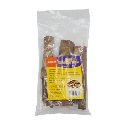 Longdan Dried Cinnamon Sticks 100g (Case 50)
