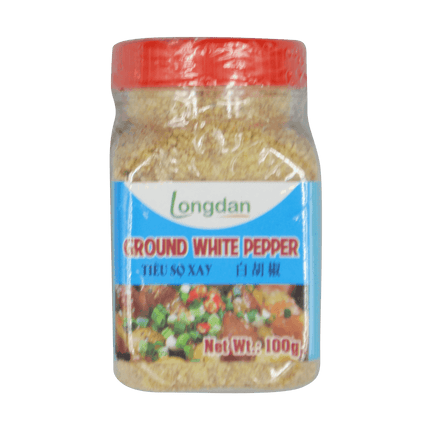 Longdan Ground White Pepper 100gr (Case 30)