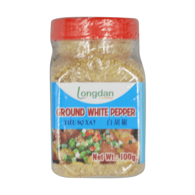 Longdan Ground White Pepper 100gr (Case 30)