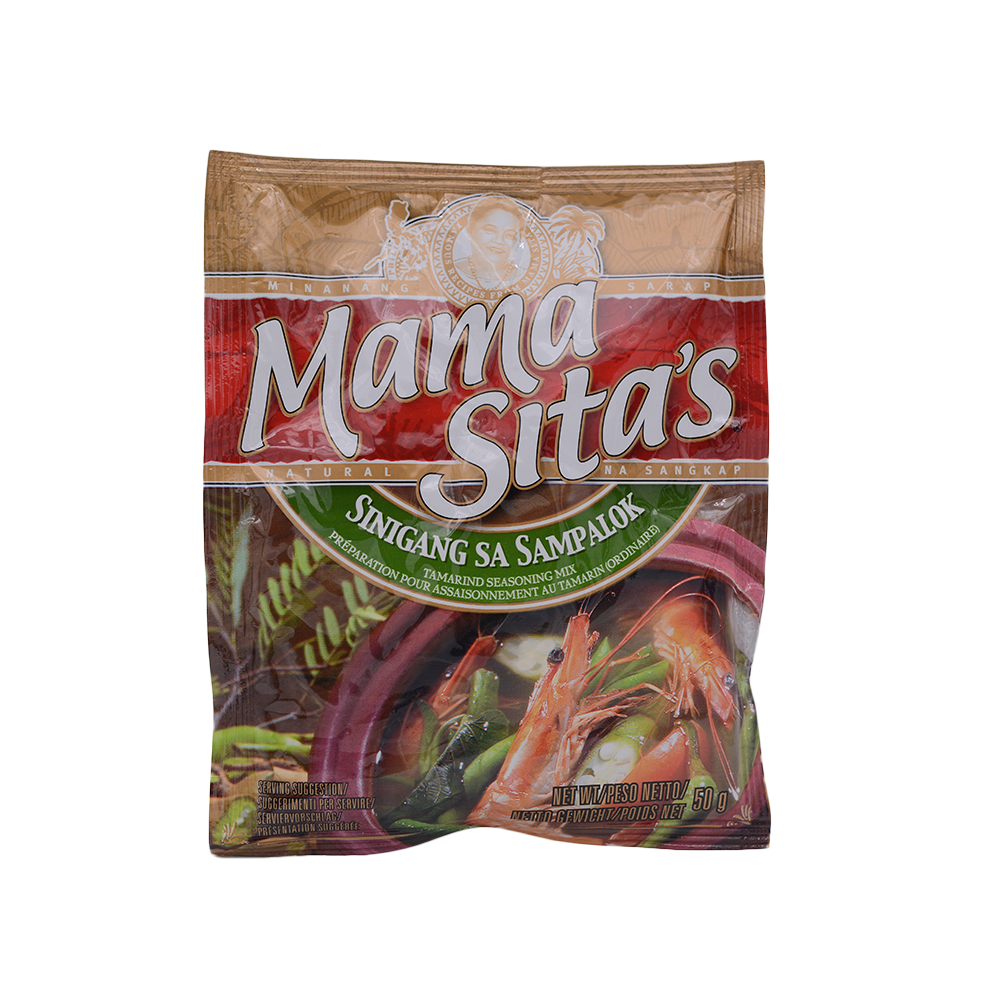 Mama Sita Tamarind Sinigang Mix 50g (Case 72)